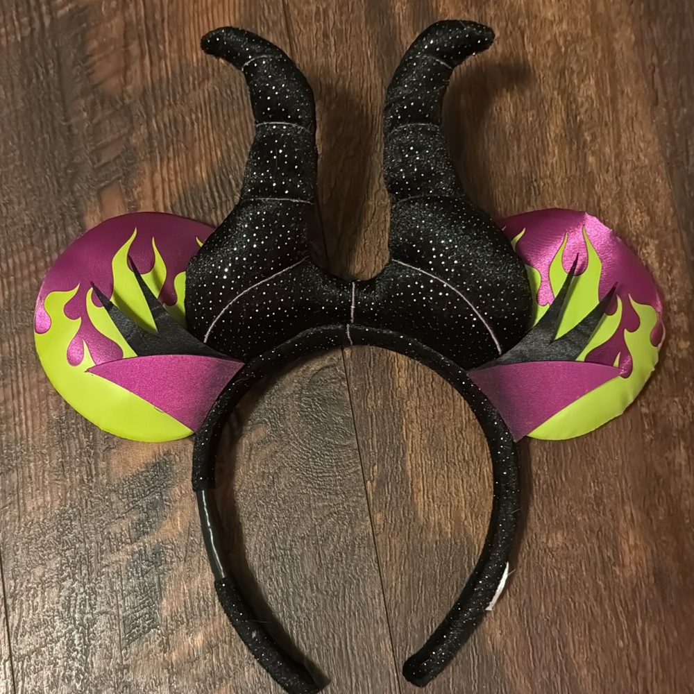 Disney Maleficent Ears